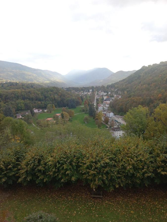 Le Belvedere De La Grand Croix Dans Le Chateau D'Uriage Saint-Martin-dʼUriage Extérieur photo