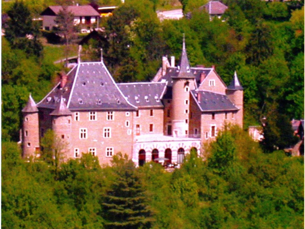 Le Belvedere De La Grand Croix Dans Le Chateau D'Uriage Saint-Martin-dʼUriage Extérieur photo